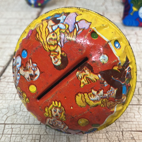 Tim Litho Toy Rattle Noisemakers - Picture 4 of 6